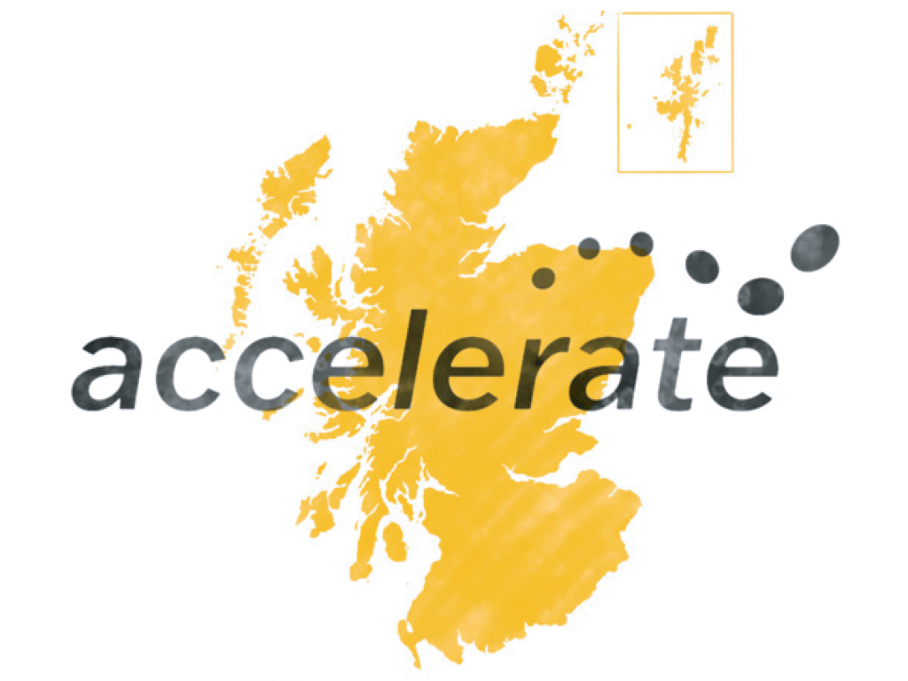 Accelerate logo